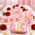 thumbnail image 5 of zhangmingg Valentine's Day Surprise Up Wrapping Paper for and Present Ideas, 5 of 5