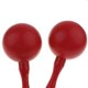 thumbnail image 3 of 2 Piezas Bebé Instrumento musical Juguete Maraca Sonajeros de peusión Juguete de para Rojo Zulema Percusión de mano Maraca, 3 of 8