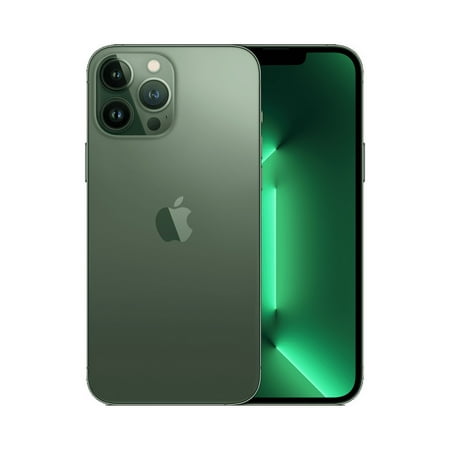 Restored Apple iPhone 13 Pro - Carrier Unlocked - 128GB Alpine Green (Refurbished)