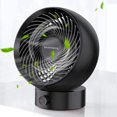 thumbnail image 1 of Ventilador de mesa, ventilador USB, mini ventilador, pequeño, silencioso, ajuste de velocidad continuo, 20°, ventilador de escritorio USB, bajo nivel de ruido, ventilador USB, fácil de transportar, pa Namotu MZQ-0299-3, 1 of 6