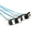 thumbnail image 4 of Cable De Disco Duro, Cable De Datos, Cable De Servidor, Admite Transmisión De Datos De 4 Canales De 3 Gbps X 4 Carriles MINI SAS 36PIN Para Servidor De Computadora YLSHRF 0,5 metros, 4 of 8