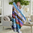 thumbnail image 3 of Gifts for Mom Blanket 50"x60",Throw Blanket to My Mom from Daughter Son,Mom Birthday Gifts for Mom,Happy Birthday Mom Gift Ideas,Best Mom Ever Gifts, 3 of 6