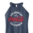 thumbnail image 3 of Coca-Cola - Since 1886 - Los Angeles California - Juniors High Neck Tank Top, 3 of 5
