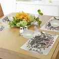 thumbnail image 4 of Ambesonne Popstar Party Place Mats Set of 4, King Rock, Standard Size, Multicolor, 4 of 6