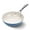 Ocean Blue, variant on Koch Systeme CS 8 inch Ceramic-Coating Aluminum Frying Pan, Nonstick Skillets with Steel Handle, Even Heating, Oven and Dishwasher Safe, Blue
