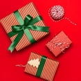 thumbnail image 4 of 1.5cm*22m Dark Green Ribbon For Gift Wrapping, 4 of 5