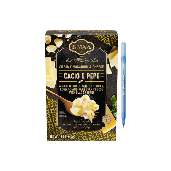 Cacio E Pepe Macaroni and Cheese  12 oz