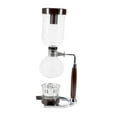 thumbnail image 2 of deevoka Siphon Coffee Maker Coffee Brewer Elegant Sturdy Clear Glass Tabletop Siphon Pot 360ML, 2 of 9