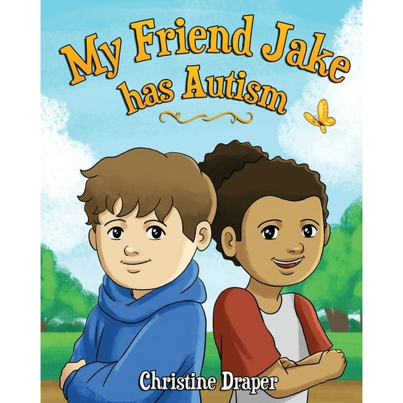 My Friend Jake has Autism: A book to explain autism to children, UK English edition, (Paperback)