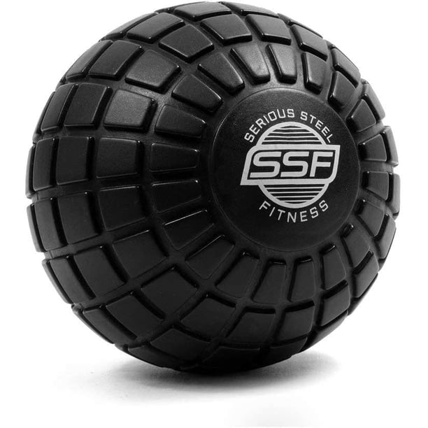 Serious Steel Fitness 5" inch Foam Massage Ball Deep Tissue Muscle Knot Release Tool Back