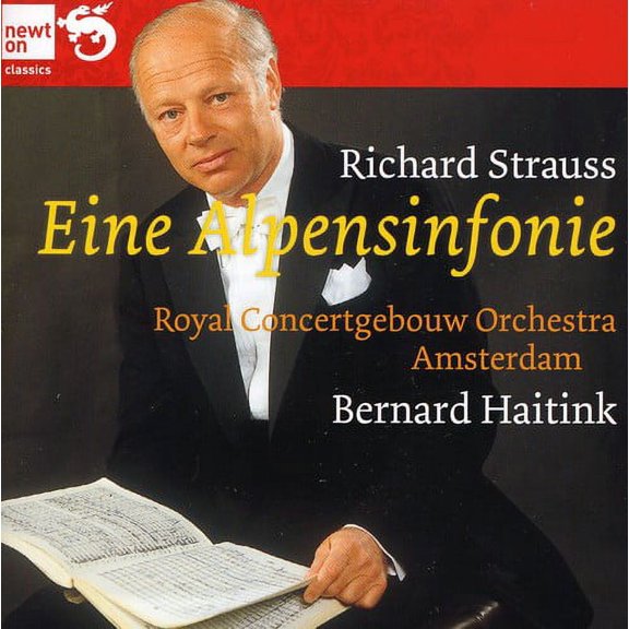 Bernard Haitink - Eine Alpensinfonie - Classical - CD