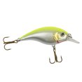 thumbnail image 3 of (3 pack) Ozark Trail 1/3 Ounce Chartreuse Crankbait Fishing Lure, 3 of 17