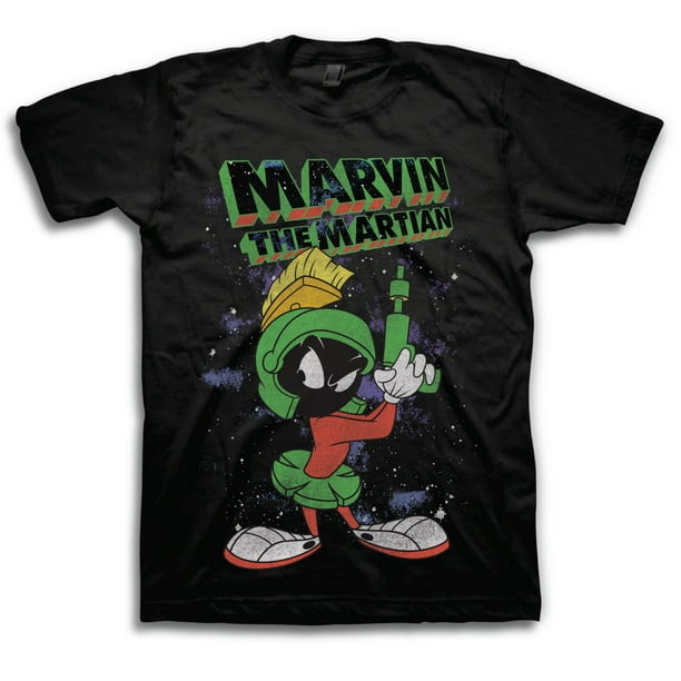 FREEZE - Looney Tunes Marvin the Martian Graphic T-Shirt | 2XL ...