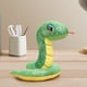 thumbnail image 5 of Muñeco de Peluche de Serpiente con Lentejuelas de Imitación, Adorno Decorativo, Año de La Serpiente 2025, Muñecas Auspiciosas, 5 of 6