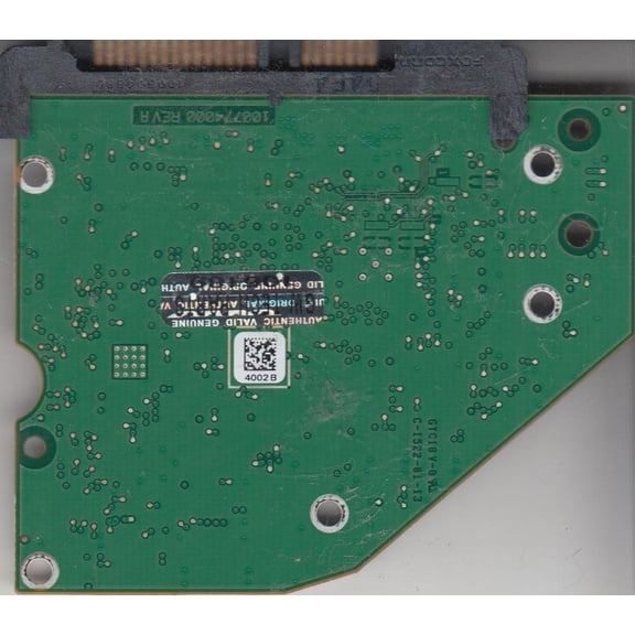 ST500DM002, 1SB10A-020, HPH2, 4002 B, Seagate SATA 3.5 PCB