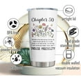 thumbnail image 2 of 50th Birthday Gifts for Her Tumbler 20oz, 50th Birthday Gifts for Women, 50 Year Old Gifts for Women, Happy 50 Birthday Decorations Cup Mug Gifts for Woman Mom Grandma Wife Sister Friend, 2 of 5