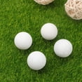 thumbnail image 3 of IDEANATEGRATE 4Pcs Reusable Beverage Cooling Stones White Stone For Drinking Beverages, 3 of 8