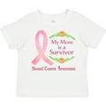 thumbnail image 3 of Inktastic My Mom is a Survivor Breast Cancer Awareness Boys or Girls Toddler T-Shirt, 3 of 5