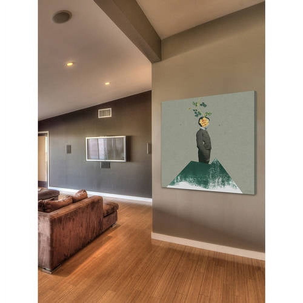 Marmont Hill "No Face" by Bengoa Vazquez Painting Print on Wrapped Canvas