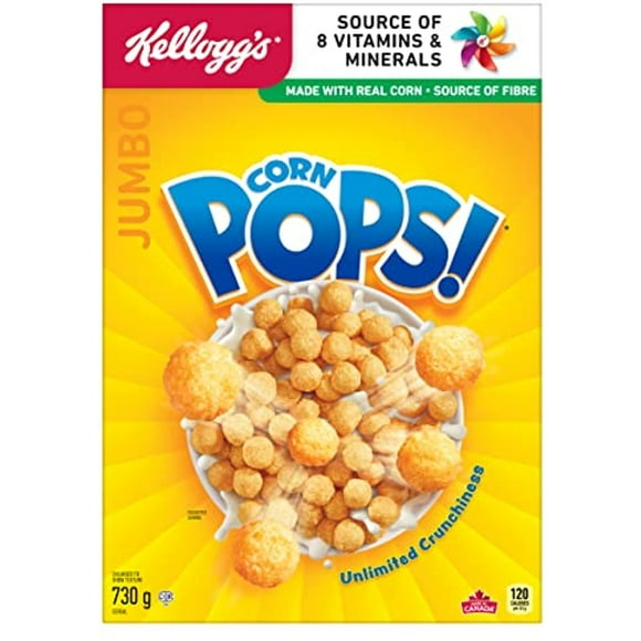 Sugar Pops Cereal