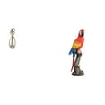 thumbnail image 1 of Estatua De Loro Besándose, Escultura, Colección De Arte, Regalo De Aniversario, Adorno De Mesa, Decoración De Estantería, Manualidades Creativas, Recuerdo, Vacaciones, Jardín, Decoración, 1 of 8