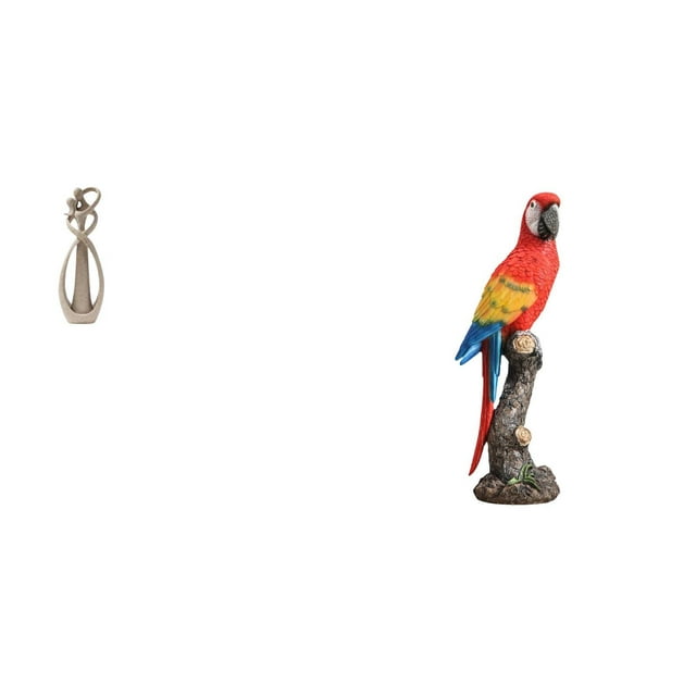 Estatua De Loro Besándose, Escultura, Colección De Arte, Regalo De Aniversario, Adorno De Mesa, Decoración De Estantería, Manualidades Creativas, Recuerdo, Vacaciones, Jardín, Decoración