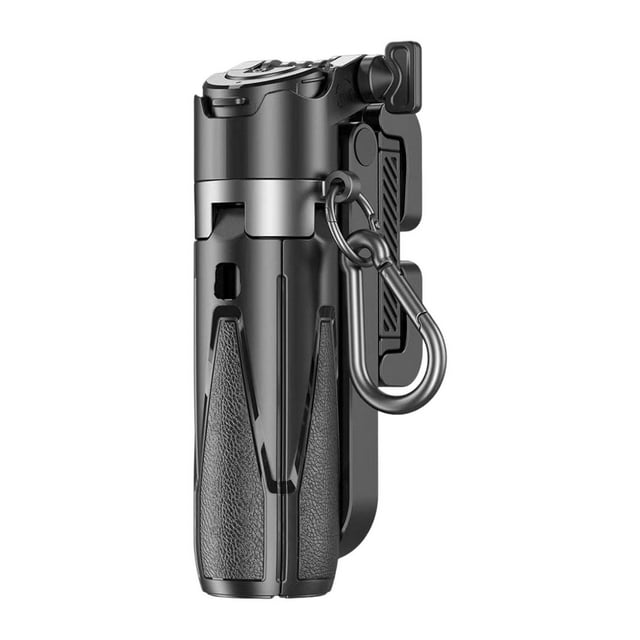 BELOVING Portable Selfie Stick Extendable for Video Records Take Pictures Smartphones Black