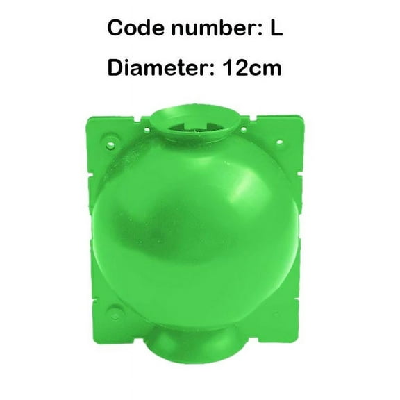 Air layering pods, Reusable Plant Rooting Device Plant Rooting Grow Box High Pressure Propagation Ball Grafting Device Botany Root Controller Garden Plant Rooter Box (Large (4.72″×1PCS), Green)
