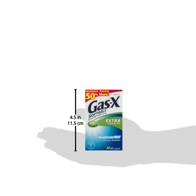 Gas-X Softgels Extra Strength - 30 CT30.0 CT