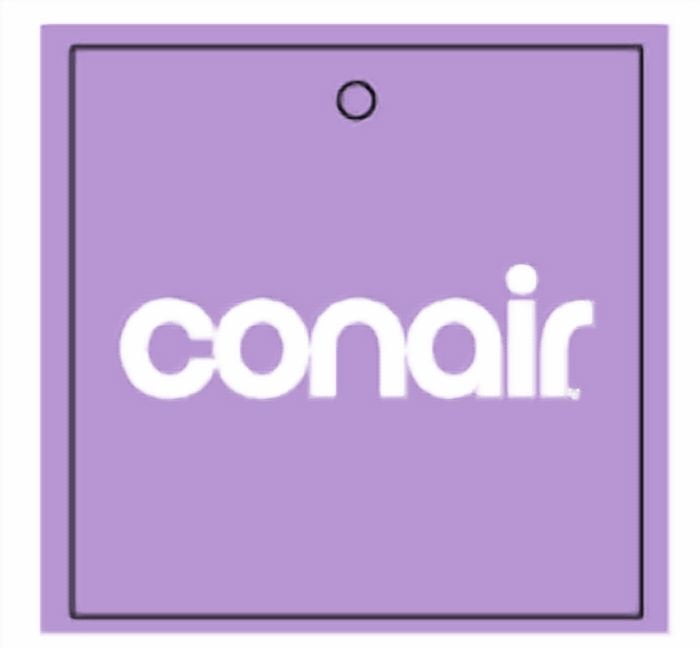 Conair Tortoise Train Case, Travel Makeup Bag with Faux Leather Pouch, 2-Piece Set