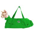 thumbnail image 3 of Foldable Anti-Scratch Pet Carrier Backpack with Adjustable Straps & Zippered Pockets - Durable Travel Bag for Cats/Small Dogs, 3 of 6