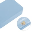 thumbnail image 3 of Unique Bargains 1 Pc Pill Case 6 Grid Pull-Out Pill Box Blue, 3 of 6