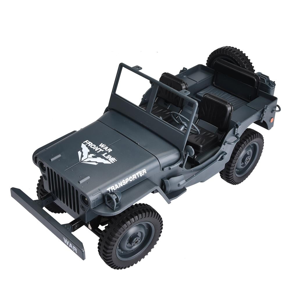 rc military trucks electric