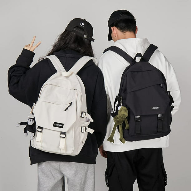 New School Bag on Sale Fashion Graffiti Backpack Leisure Sports Travel Bag  Large Capacity Computer Bag