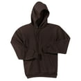 thumbnail image 5 of Port & Company Core Fleece Pullover Hooded Sweatshirt-2XL (Dark Chocolate Brown), 5 of 6
