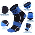 thumbnail image 1 of Socks Reflective Cycle Socks High-Visibility Breathable Athletic Socks Bike Riding Running Socks for Men and Women, 1 of 7