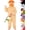 Orange, variant on Big Mouth Monster Onesie With Giant Comb, Silly Funny Ugly Frog Onesie, Coral Fleece Couple Loungewear For Cosplay Party