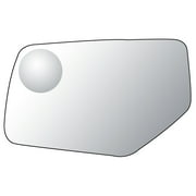 99284 - Fit System Driver Side Mirror Glass, Chevrolet Suburban, Tahoe, Yukon 15-18