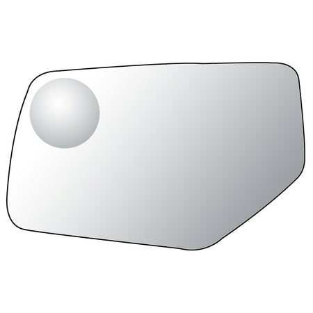 99284 - Fit System Driver Side Mirror Glass, Chevrolet Suburban, Tahoe, Yukon 15-18