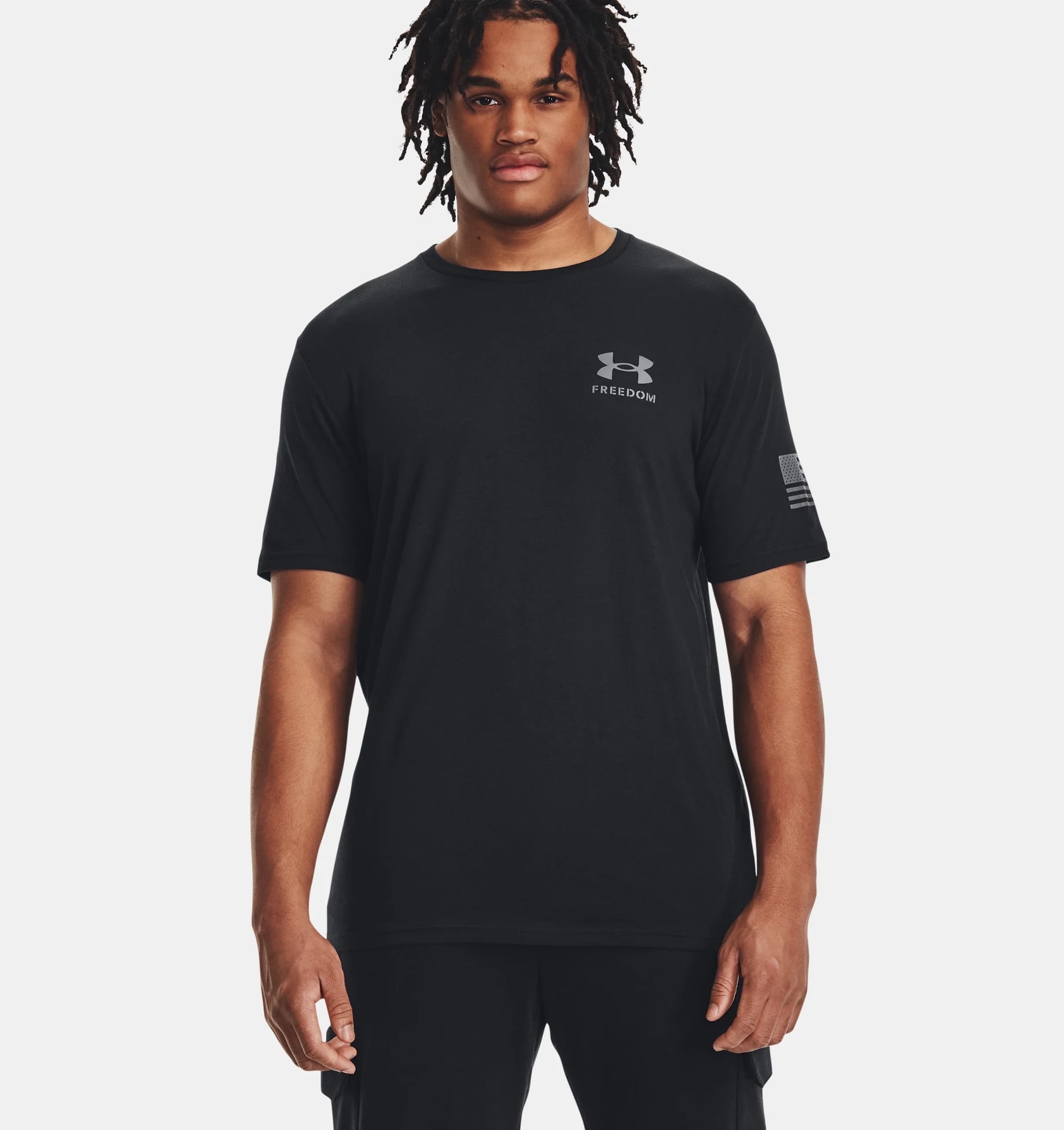 Under Armour 1257469 Men's Black UA HeatGear Sleeveless