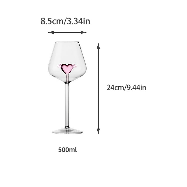 6pcs 50ml Wine Glasses Strong Drinking High Wine Glass, Red Wine Glass High  Borosilicate Glass For Soda, Beer, Drink, Juice, Cola, And More Beverages