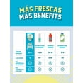 thumbnail image 5 of KLASS VIDA Electrolyte Drink Mix – Horchata Agua Fresca Flavor | Sugar-Free, with Coconut Water | 15 Stick packs, 5 of 6