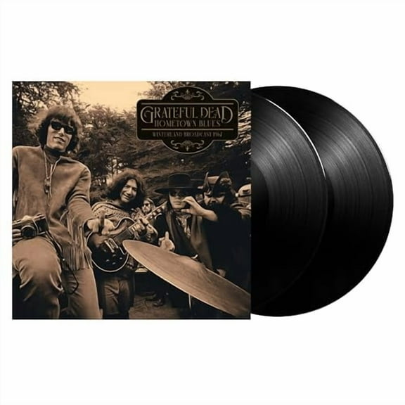Grateful Dead - Hometown Blues: Winterland Broadcast 1967 - LP