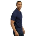 thumbnail image 2 of Men's Cotton Classic Fit Polo Shirt 2XL, Navy, 2 of 3