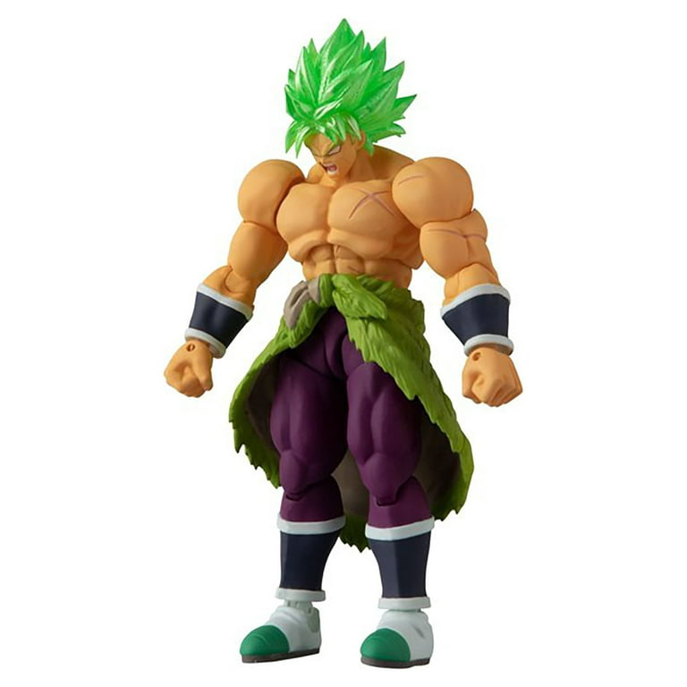 Dragon Ball Super Stars Broly Action Figure Set, 3 Pieces 