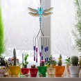 thumbnail image 4 of Cuadros Decorativos Acrílico Wind Chime Bell Colgante DIY Diamond Painting Home Decor (FLDZ03) Likrtyny embutido en tela, 4 of 6