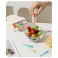 thumbnail image 2 of YOFOKO Piano-Shaped Fruit Forks for Desserts & Snacks, Cute European-Style Utensils with Durable Plastic Material, Ideal for Parties or Family Gatherings, 2 of 6
