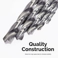 thumbnail image 3 of 1pcs/2pcsv 6/7/8/9/10mm*250mm Super Long High Speed Steel HSS Drill Bit Set Business Industrial CNC Metalworking Manufacturing, 3 of 3