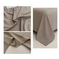 thumbnail image 6 of Twfbrm Flat Bed Sheet Queen Size, Ultra Soft Solid Color Double Burshed Microfiber Flat Sheets, Wrinkle Free & Breathable Hotel Quality Top Sheets Non-Fading Bedding Sheets for All Season, 6 of 6