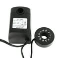 thumbnail image 1 of Bomba De Fuente Pequeña, Bomba De Fuente De Agua De Larga Duración De 15 W Con Luz Para Jardines Estatuarios, 1 of 7